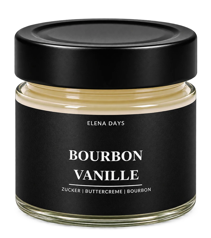 ELENA DAYS Bourbon Vanille Duftkerze
