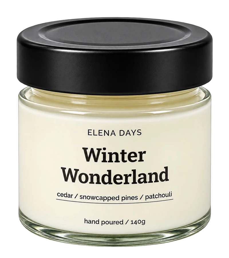 ELENA DAYS Winter Wonderland Duftkerze